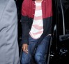 Rapper Frank Ocean makes his first public appearance since coming out as bisexual on