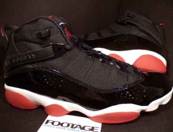 The Daily Jordan: Jordan 6 Rings Bred   2008