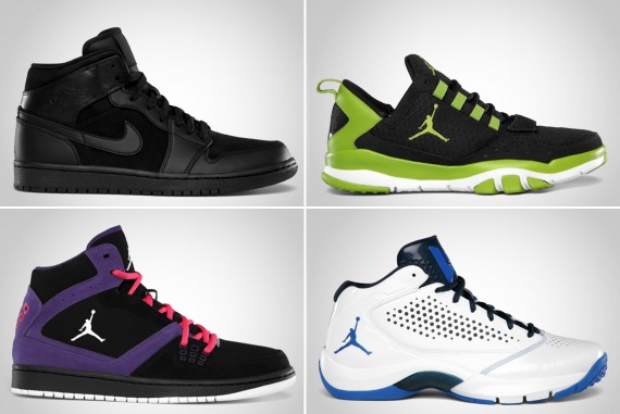 jordan-brand-august-2012-0 Jordan Brand August 2012 Footwear