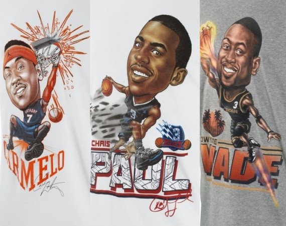 Jordan Brand Big Three Banner T Shirts
