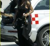 Rihanna makes her arrival in Sardinia [USA ONLY]