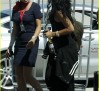 Rihanna makes her arrival in Sardinia [USA ONLY]