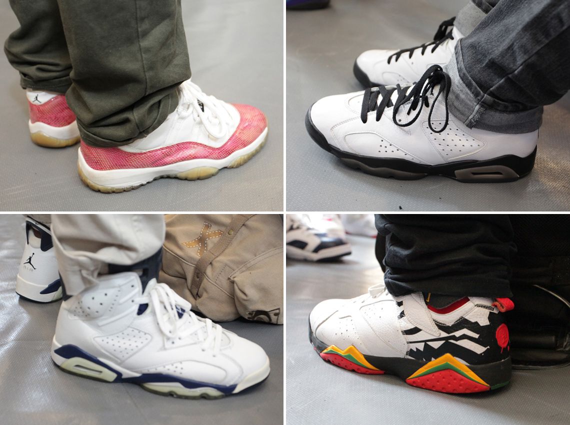 Sneaker Con DC July 2012 Feet Recap Air Jordans