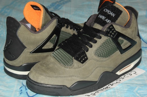 air jordan 4 retro undftd