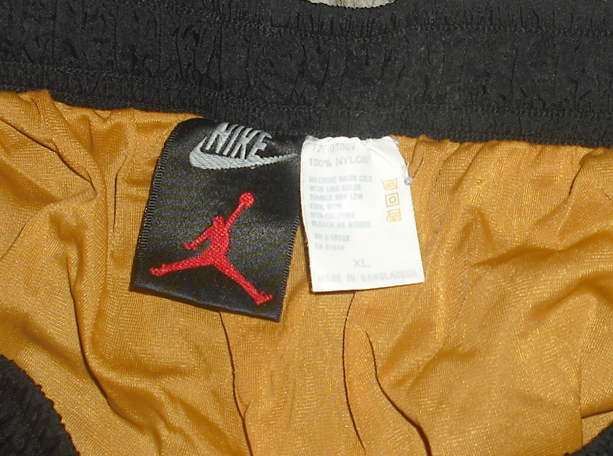 vintage jordan shorts