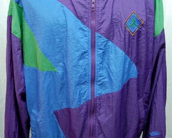 Vintage Gear: Air Jordan VII Nylon Jacket