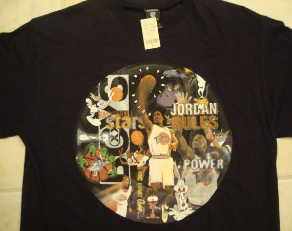 warner-bros-space-jam-michael-jordan-shirt-vintage-04 Vintage Gear: Warner Bros Michael Jordan Space Jam T Shirt