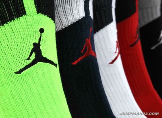 air-jordan-dri-fit-crew-sock-03 Air Jordan Dri FIT Crew Sock