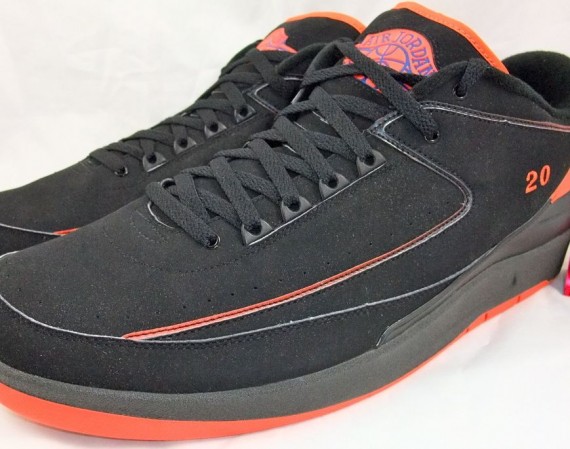 air-jordan-ii-low-jared-jeffries-knicks-pe-08 Air Jordan II Low: Jared Jeffries Knicks PE