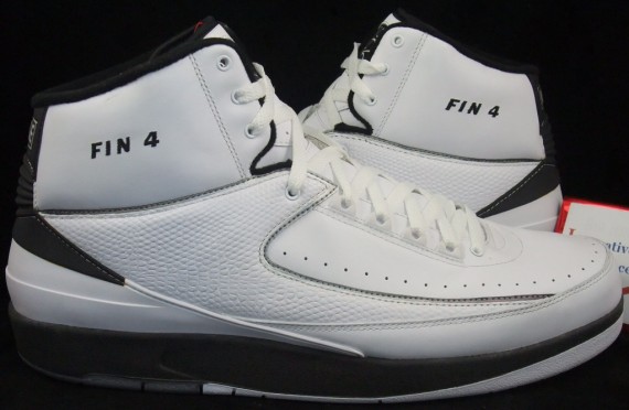air-jordan-ii-michael-finley-spurs-pe-08 Air Jordan II: Michael Finley Spurs PE