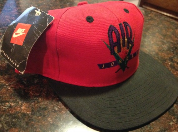 Vintage Gear: 1992 Air Jordan Snapback