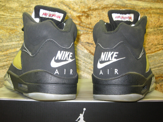 air-jordan-v-metallic-nike-air-sample-02 Air Jordan V: Metallic Nike Air Sample