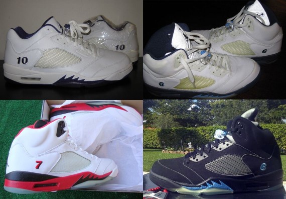 Air Jordan V: Player Exclusive Gallery