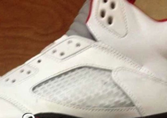 air-jordan-v-white-black-red-2013-retro-1 Air Jordan V: White/Black/Red 2013 Retro