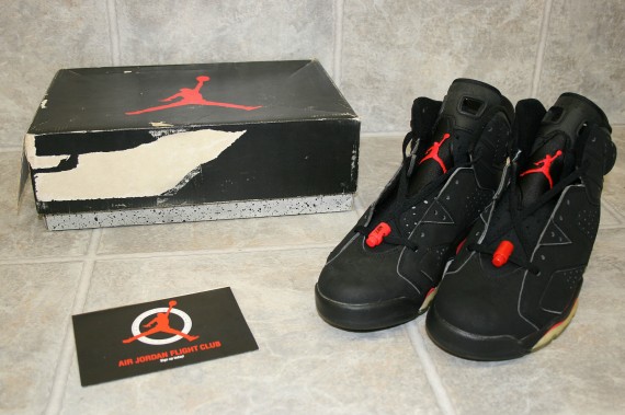 air-jordan-vi-og-infrared-3m-10 Air Jordan VI: Infrared OG 3M Pair