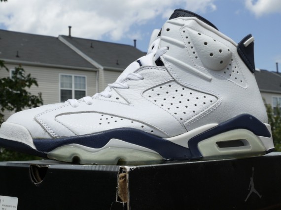 air-jordan-vi-white-midnight-navy-2000-11 The Daily Jordan: Air Jordan VI White Midnight Navy 2000