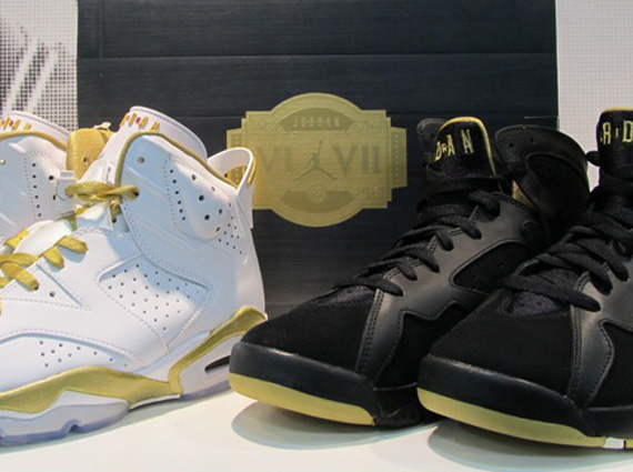 air-jordan-vii-golden-moment-release-date-04 Air Jordan Golden Moment Pack: Release Date