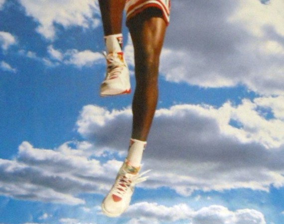 Vintage Gear: Michael Jordan Air Jordan VII Poster