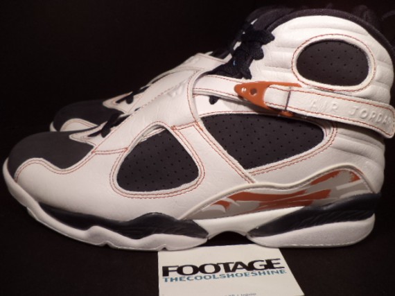 The Daily Jordan: Air Jordan VIII   White   Anthracite   2007