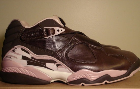 air-jordan-viii-wmns-low-dark-cinder-champange-05 The Daily Jordan: Air Jordan VIII WMNS Low Dark Cinder Champagne 2007