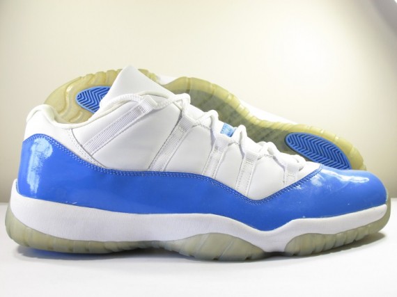 The Daily Jordan: Air Jordan XI Low   White   Columbia Blue   2001