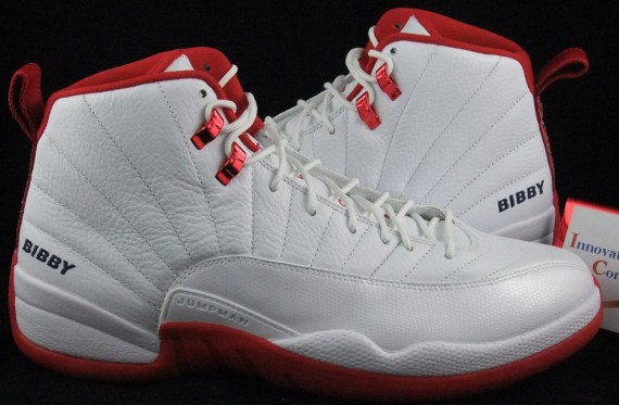 air-jordan-xii-mike-bibby-hawks-home-exclusive-10 Air Jordan XII: Mike Bibby Hawks Home PE