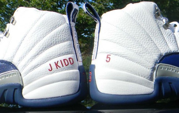 Air Jordan XII: Jason Kidd PE