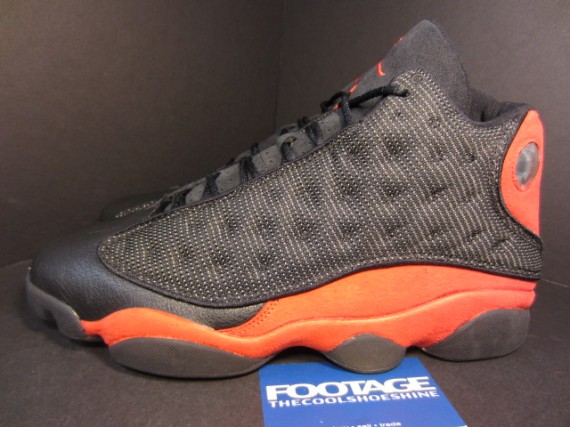 air-jordan-xiii-black-true-red-2004-08 The Daily Jordan: Air Jordan XIII Black True Red 2004