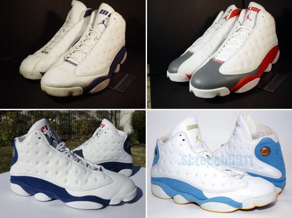 Air Jordan XIII: Player Exclusive Gallery