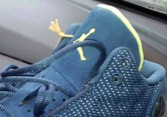 Air Jordan XIII: Squadron Blue