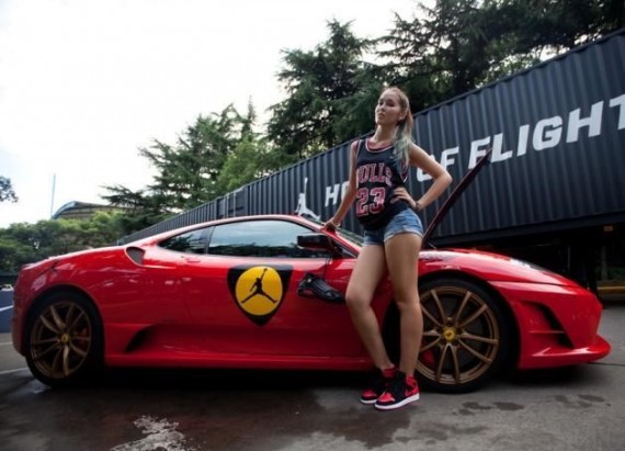 air-jordan-xiv-ferrari-04 Air Jordan XIV Inspired Ferrari