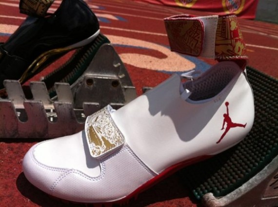 Air Jordan XX Track Spike for April Holmes