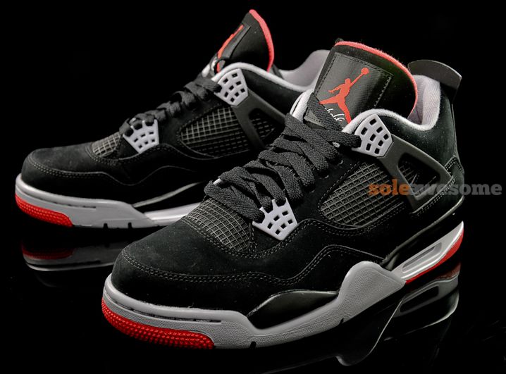 Bred Air Jordan IV Air Jordans Release Dates More JordansDaily com