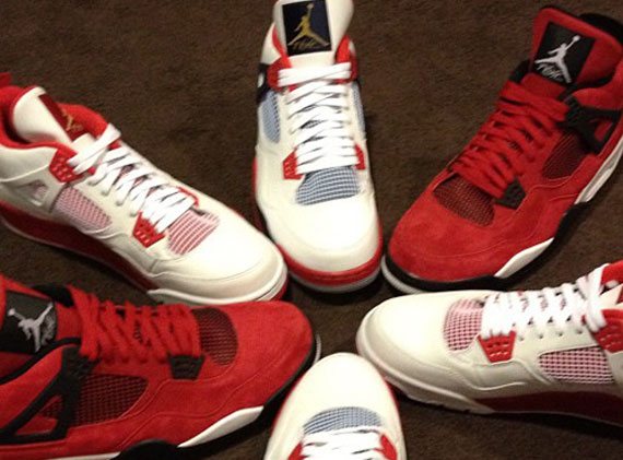 carmelo-anthony-air-jordan-iv Carmelo Anthonys Air Jordan IV PEs