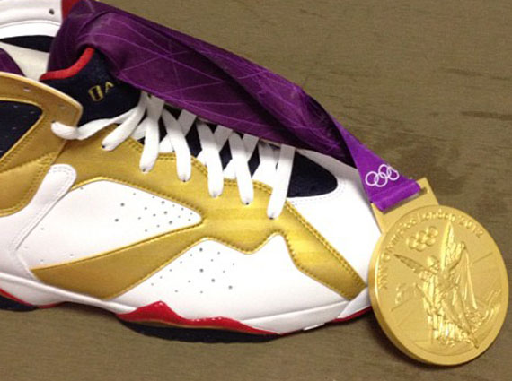 gold-medal-air-jordan-vii Air Jordan VII Olympic Gold Medal