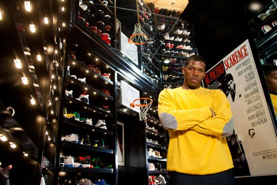 joe-johnson-sneaker-collection-06 Joe Johnsons Air Jordan Vault