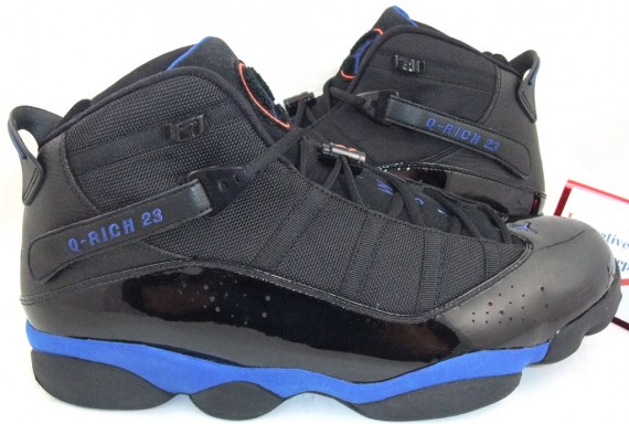 Jordan 6 Rings: Quentin Richardson Knicks PE