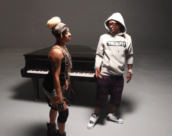 Lil Wayne Wearing Jordan Son of Mars