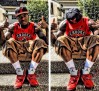 nate-robinson-wearing-air-jordans-v-raging-bull