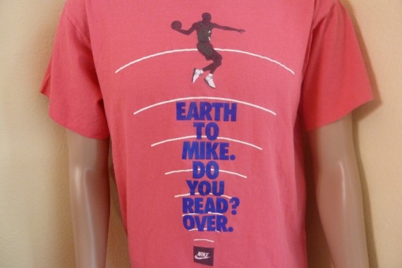 Vintage Gear: Nike Earth to Mike T Shirt