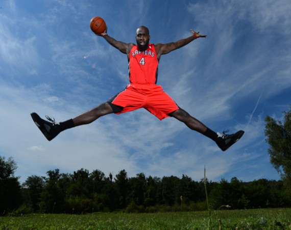 Air Jordans @ NBA Rookie Media Day 2012