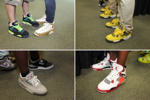 Sneaker Con Miami August 2012: Air Jordans Recap
