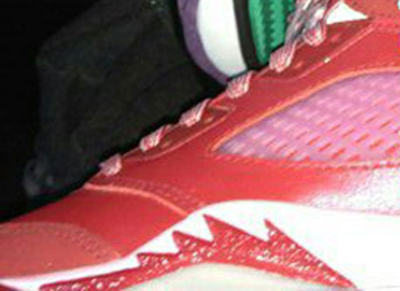 Air Jordan V GS: Strawberry