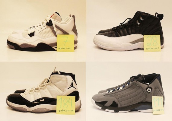 warren-sapp-air-jordan-collection Warren Sapp Air Jordan Collection Auction