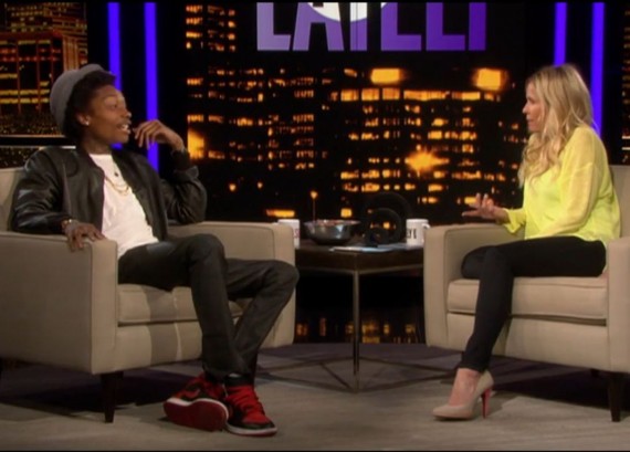 wiz-khalifa-wearing-air-jordans-1-bred Wiz Khalifa Wearing Air Jordan 1 Bred