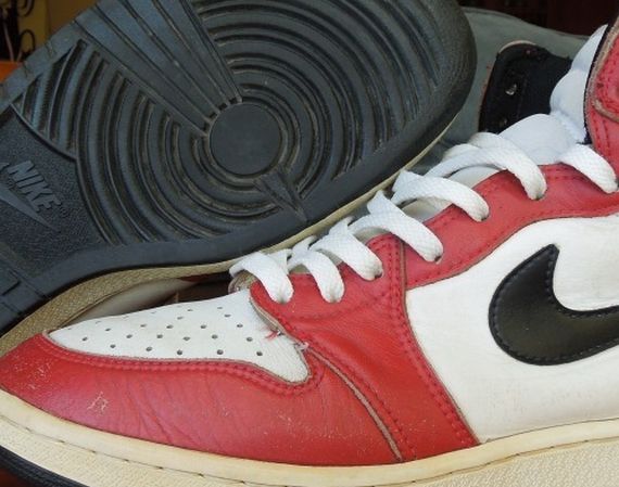 inside sole of jordan 1