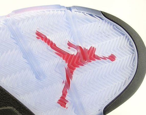 air-jordan-5-white-black-red Air Jordan 5: White Black Red