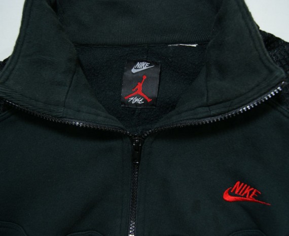 Vintage Gear: Air Jordan Flight Pullover Jacket