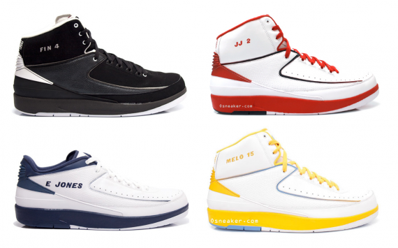 air-jordan-ii-player-exclusives Air Jordan II: Player Exclusive Gallery