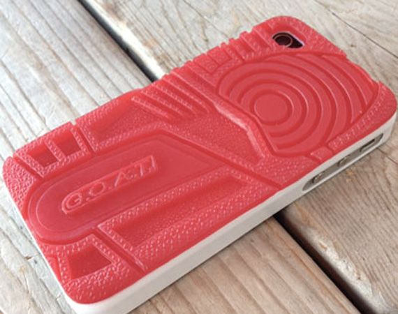 Air Jordan III “G.O.A.T.” iPhone Case by Quincy Design Co.